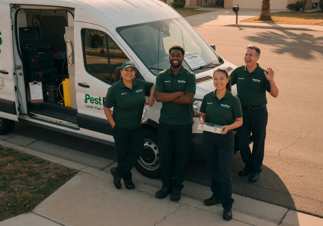 Pest Control company in Elwood, KS